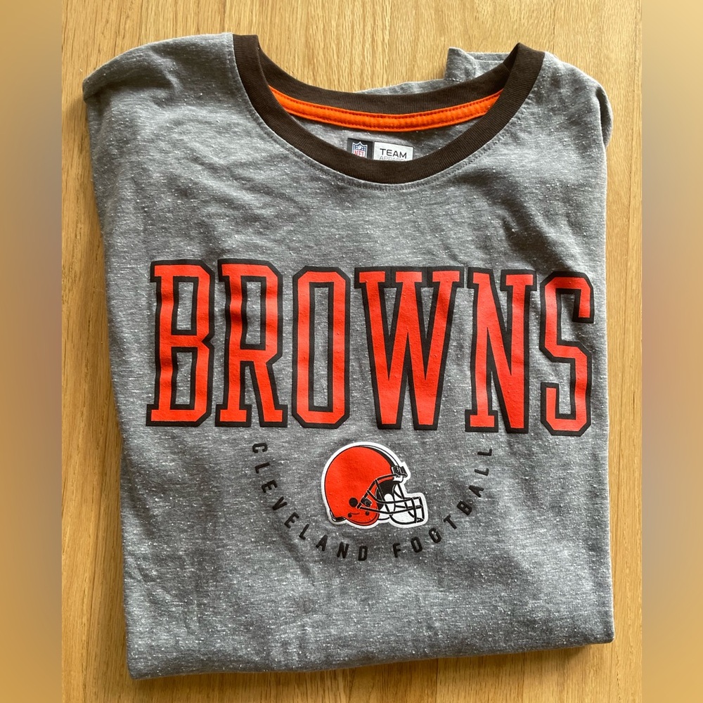 Cleveland Browns Gray T-Shirt